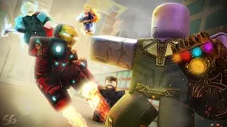 Brand New Thanos Model in Roblox Marvel Infinity