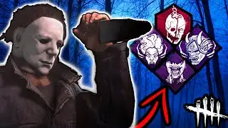 Playing Myers BUT I Can Only MORI - DBD