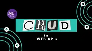 How to create a Web API Project with the CRUD Operations in ASP.NET Core | Services, DTOs & More