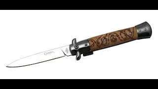 Складной нож от компании Витязь - В194-34 Сумрак