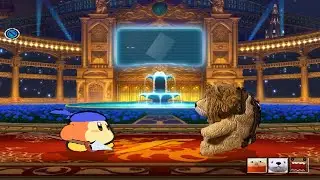 MUGEN: Bandana Waddle Dee (Me) Vs Rion