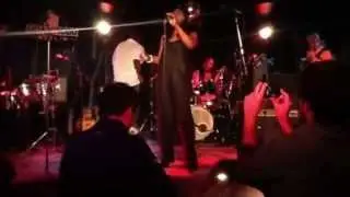 Onita Boone and the MJ Immortal Tour Band