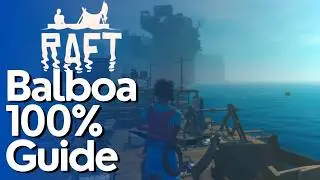 Balboa Island 100% Guide All Notes Blueprints And Secrets in Raft