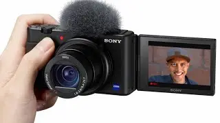 Sony BloggerCam ZV-1 я хочу такую