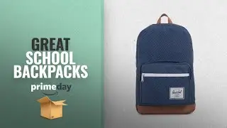 Save Big On Herschel Supply School Backpacks: Herschel Supply Co. Pop Quiz, Navy, One Size