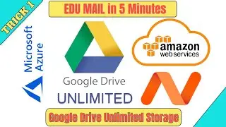 Edu Mail | Edu Mail in 5 Minutes | Unlimited Google Drive