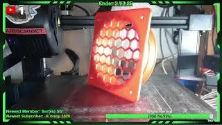 Live - 3D Printer Cam 