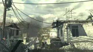 Another Cross Map Throwing Knife To The Face (MW3)