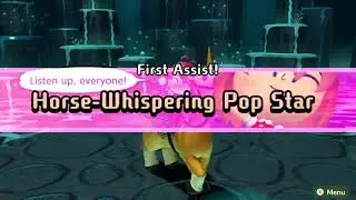 Miitopia - Horse whispering pop star