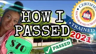 How I Passed the NNA’s LSA Exam | $70 Package!!!