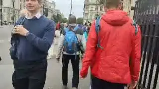 Westminster bridge. Video made by Georgian George.