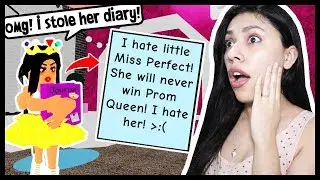 I STOLE HER DIARY & FOUND OUT HER BIG SECRET! - Roblox - Royal High School