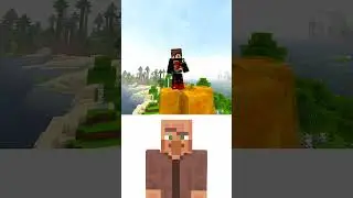 (Super Automatic Elevator 🛗) Minecraft Villager Oi Oi Oi meme #minecraft #meme #funny #fyp