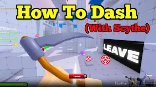How to Dash With Scythe in Rivals Roblox (Mobile/Pc)