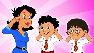 Head, Shoulders, knees and Toes | Exercise Song For Children