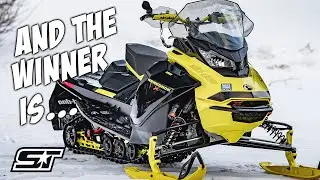 Ski Doo Smart-Shox | Recipient of The SnowTrax RAD Award!