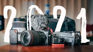 2021 Best Travel Filmmaking Gear! Minimalist approach.