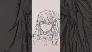Idol - YOASOBI sketch 