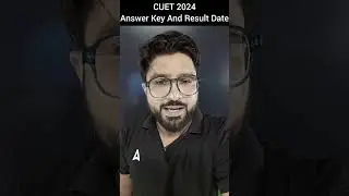 CUET 2024 Answer Key and Result Date Out 🔥📃 | CUET Result Kab Ayega | Official Update 📃