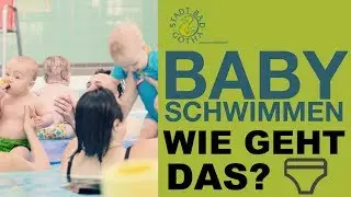 Schwimmkurs für Babys. Babyschwimmen im Stadt Bad Gotha - Wie geht das?