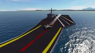 KSP: Leviathan-class aircraft carrier