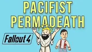 Fallout 4 Pacifist Permadeath Playthrough #5 The Jet will make you Jittery
