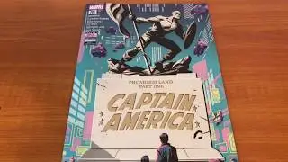 Review - Captain America #701 | Finally An Intriguing Story