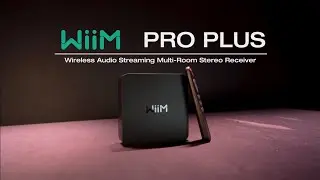 All About Your Wiim Pro+ Plus Wifi Streaming Player Audiophile HD Hi-Res Sound 24 Bit 192Khz