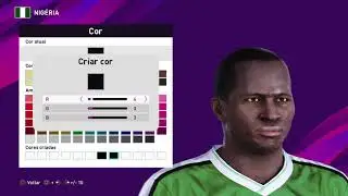 RASHIDI YEKINI - FACE BUILD - PES 2020