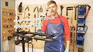 Manitou Mastodon Keulahuolto