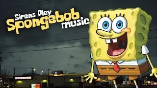Sirens playing spongebob music during a tornado warning
