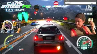 Carx Street PC - NEW UPDATE 1.0.3 + FIRST Pink SLIP Race FWD vs RWD ONLINE