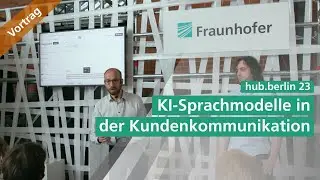 Potenziale und Grenzen von KI-Sprachmodellen | Cube Class auf der hub.berlin 23