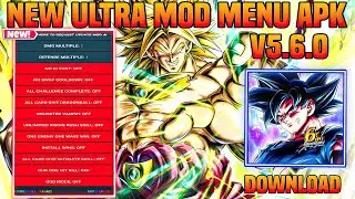 Dragon Ball Legends v5.6.0 Ultra MOD MENU / Dragon Ball Legends Hack / 17 + Features / Mod Menu