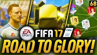 NEW SQUAD w/ RED FUT CHAMPIONS CARDS!! ðŸ˜‚ FIFA 17 Road To Glory EP 68!