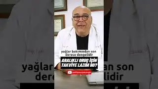 Aralıklı Oruç için Takviye Lazım mı? 