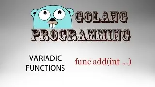 Go Programming (golang) - 13: Variadic Functions