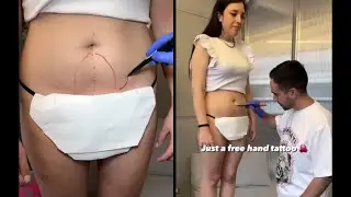 sexy girl tattoos in naked body 