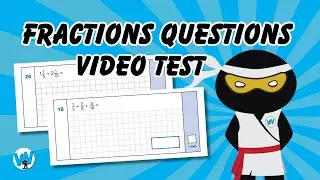 KS2 SATs - Fraction Question Test