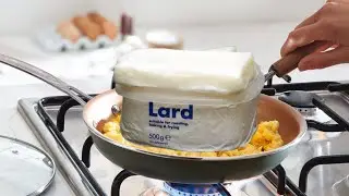 How to cook Lard