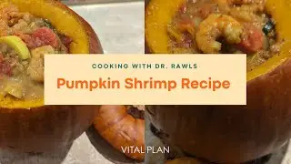 Shrimp & Veggie Pumpkin Bowl Recipe