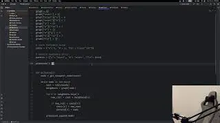 Just chatting - Ask me Anything - Also maybe algorithms - come hang out
