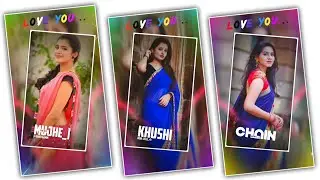 Chromatic zoom effect editing || how to make trending status video in kinemaster || status editing