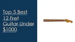 Top 5 Best 12 Fret Guitar Under $1000 With Expert Recommendation