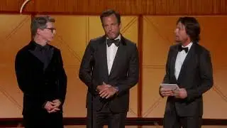 Will Arnett, Jason Bateman, Sean Hayes Present Female Actor – TV–Musical/Comedy | 83rd Golden Globes