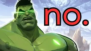 Can a Grandmaster Hulk Carry in BRONZE? | Marvel Rivals