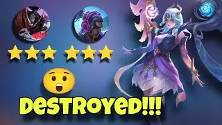 LUNOX META!!! 2S DESTROYED 3S HAYABUSA AND BRODY MOBILE LEGENDS BANG BANG MAGIC CHESS