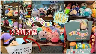 SQUISHMALLOW HUNTING FOR A WEEK! | $2 SQUISH?! *NEW* Micromallows & Joelle!