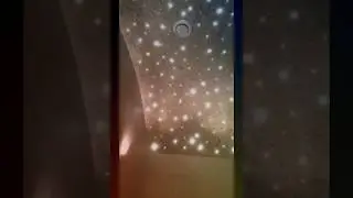 Звездное небо Cariitti на куполе в хамаме