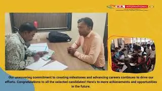 Successful Saudi Interview Drive at HR International's Surat, Gujarat Branch! #jobseekers #gulfjobs
